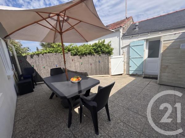 Maison à vendre  2 pièces - 36,25 m 2   PORNIC  - 44