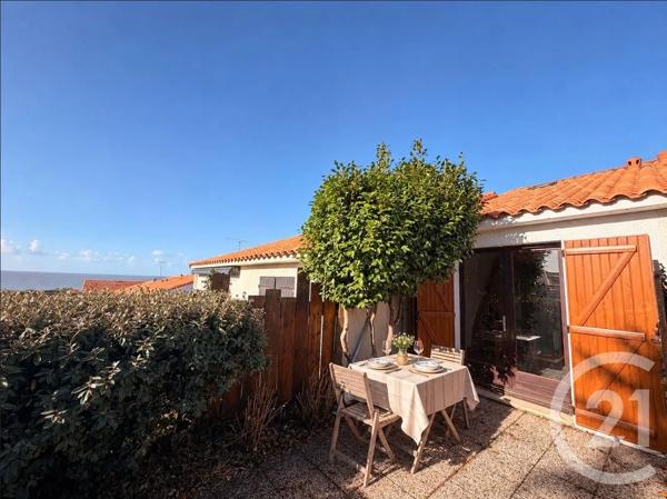 Maison à vendre  2 pièces - 36,25 m 2   PORNIC  - 44