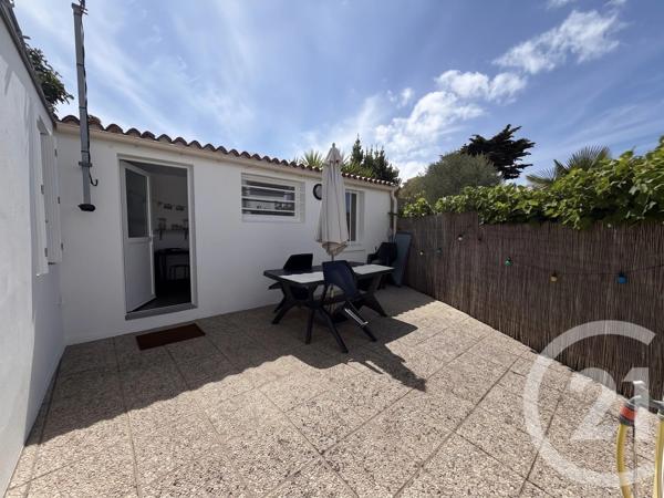 Maison à vendre  2 pièces - 36,25 m 2   PORNIC  - 44