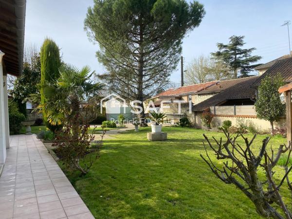 Maison d'architecte sur terrain en centre ville