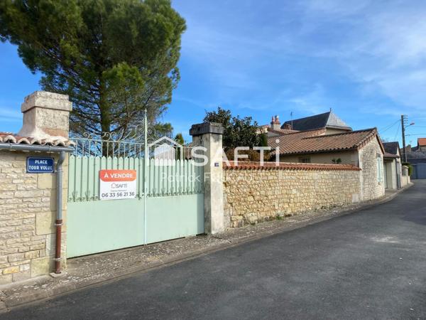 Maison d'architecte sur terrain en centre ville