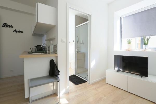 Appartement à louer 530 € CC Dax 1 pièce 15 m² DPE D