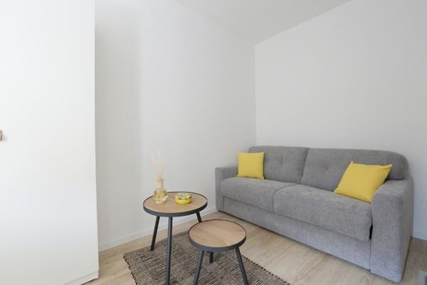 Appartement à louer 530 € CC Dax 1 pièce 15 m² DPE D