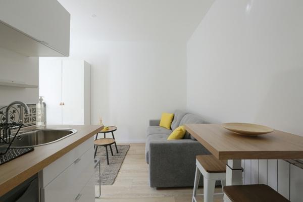 Appartement à louer 530 € CC Dax 1 pièce 15 m² DPE D