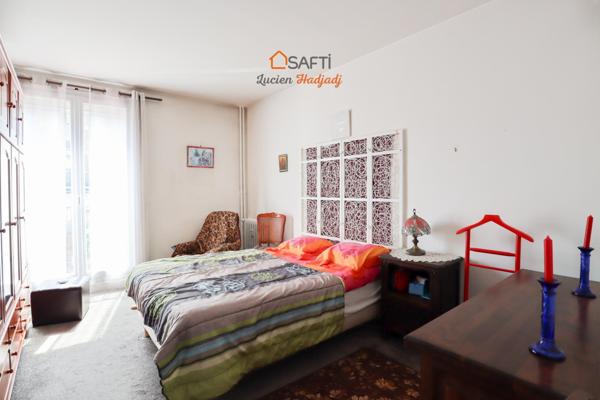 Appartement 3 pièces, hyper centre ville