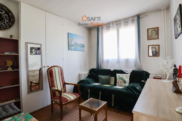 Appartement 3 pièces, hyper centre ville