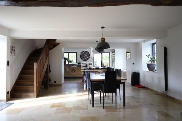 Longère Remalard En Perche 6 pièce(s) 215 m2