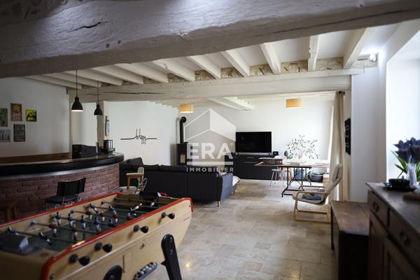 Longère Remalard En Perche 6 pièce(s) 215 m2