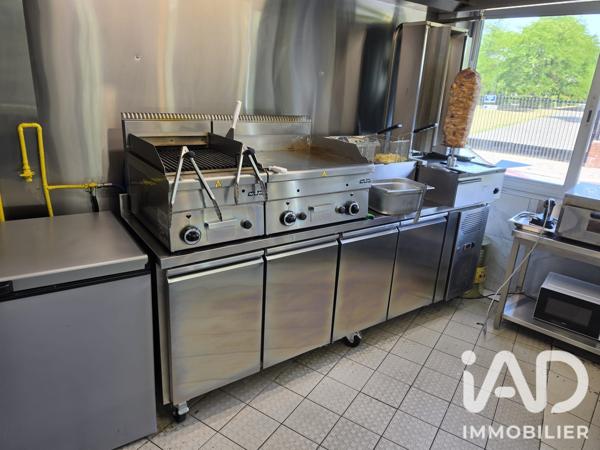 Droit au bail à vendre 32 m² Aubervilliers