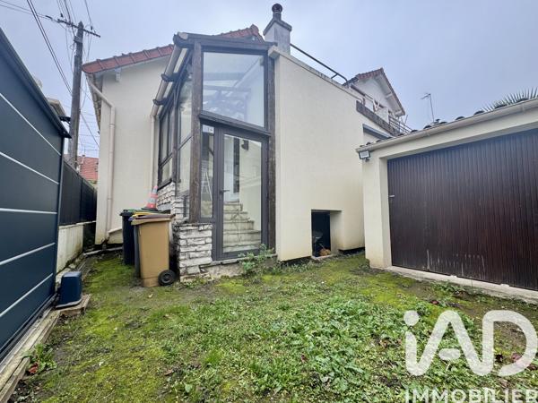 Maison à vendre 4 pièces 90 m² Sannois