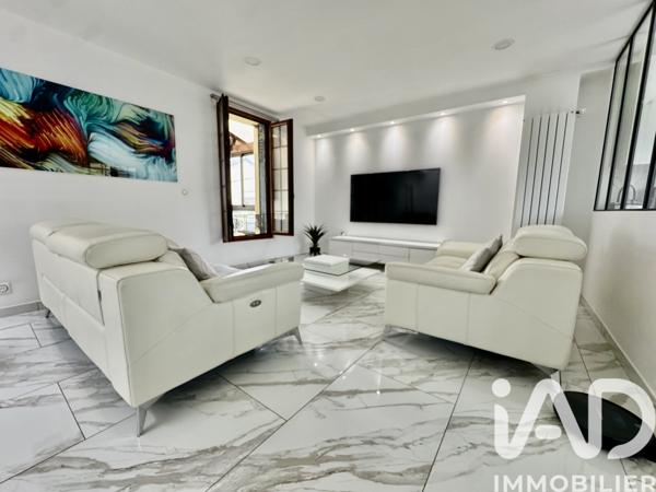 Maison à vendre 4 pièces 90 m² Sannois