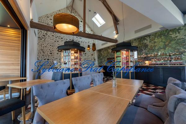 Pau périphérie (64) - À vendre Ensemble immobilier avec salle de restaurant, cuisine équipée, salles de séminaire et appartement T4.