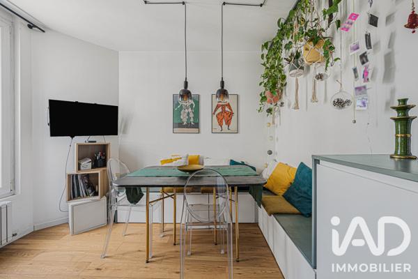 Appartement à vendre 3 pièces 52 m² Saint-Denis
