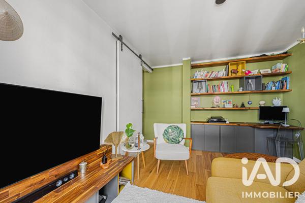 Appartement à vendre 3 pièces 52 m² Saint-Denis