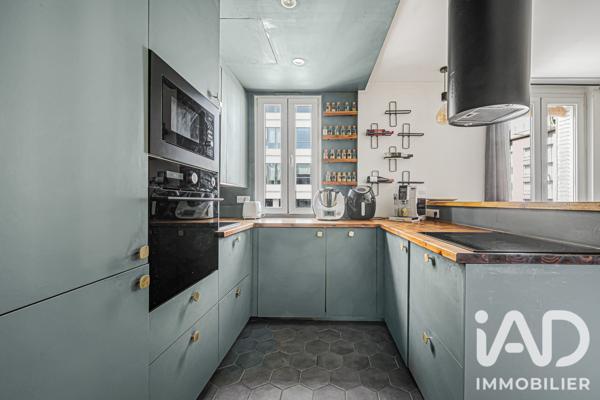 Appartement à vendre 3 pièces 52 m² Saint-Denis
