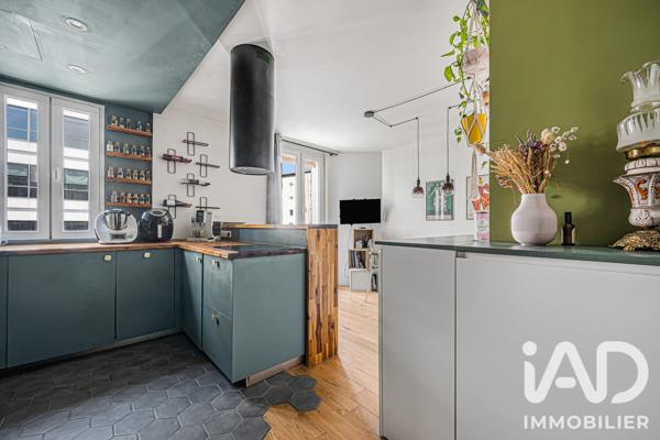 Appartement à vendre 3 pièces 52 m² Saint-Denis