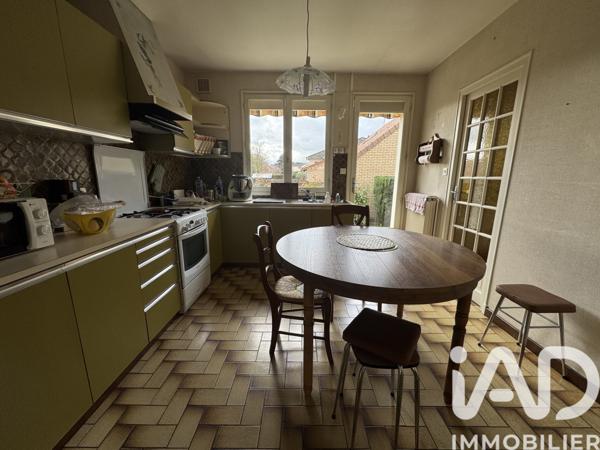 Maison à vendre 5 pièces 121 m² Montluçon
