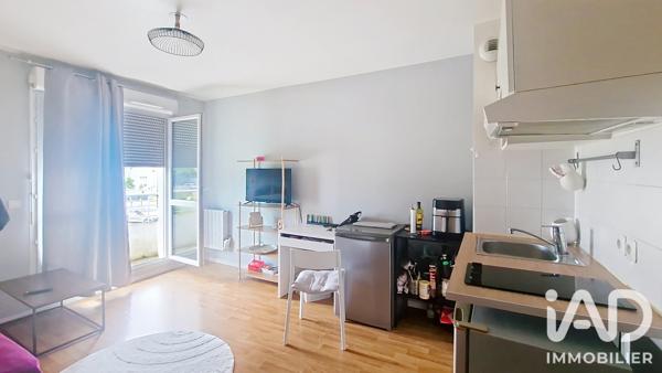Studio à vendre 22,27 m² Corbeil-Essonnes
