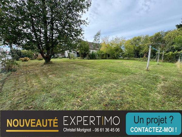 Coutevroult (77580) TERRAIN CONSTRUCTIBLE NON VIABILISE 472M²