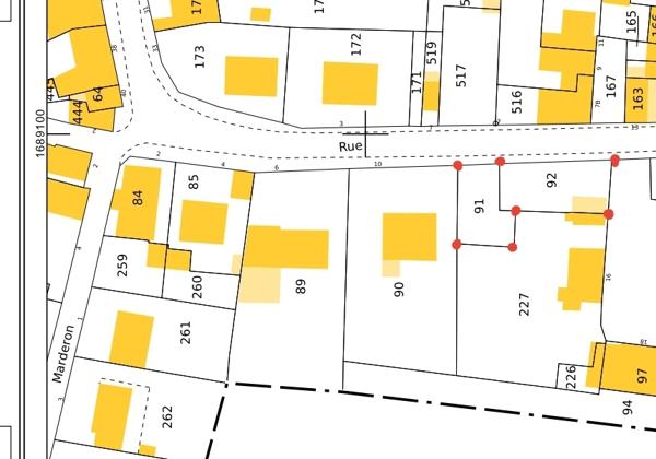 Coutevroult (77580) TERRAIN CONSTRUCTIBLE NON VIABILISE 472M²