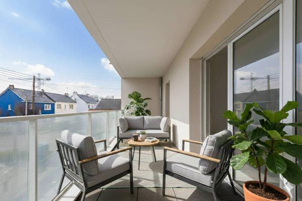 Appartement 2 pièces - 44600 Saint-Nazaire -  Nord-Ouest