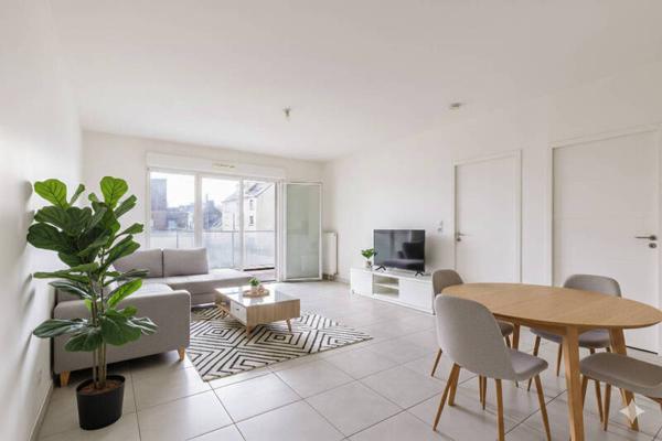 Appartement 2 pièces - 44600 Saint-Nazaire -  Nord-Ouest