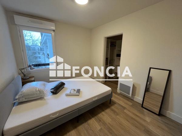 Location Appartement meublé 2 pièces 48.47 m² - 29/31/33 AVENUE HENRI BARBUSSE Merignac 33700