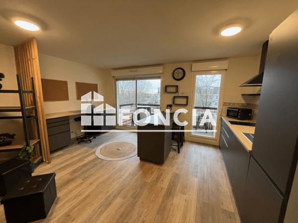 Location Appartement meublé 2 pièces 48.47 m² - 29/31/33 AVENUE HENRI BARBUSSE Merignac 33700