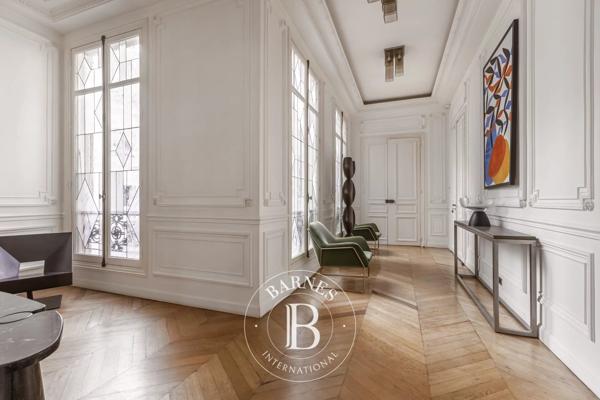 Paris 17ème, Appartement 4 Chambres -  219 m² à vendre