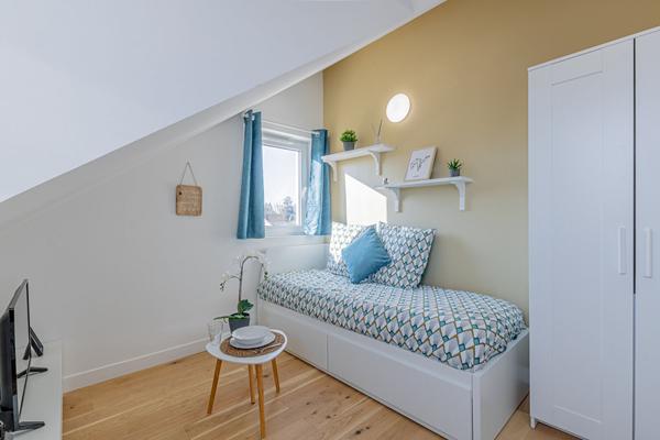 Appartement Villeneuve Saint Georges 1 pièce(s) 12m2 Tout compris