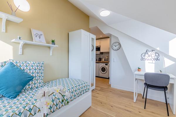 Appartement Villeneuve Saint Georges 1 pièce(s) 12m2 Tout compris