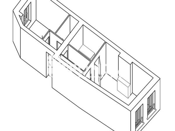 Location Appartement 2 pièces 33.84 m² - 18 RUE DE POISSY Saint-germain-en-laye 78100