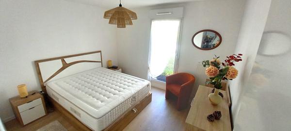 St Valery-T3 (Achat vide ou meublé*)-Expo sud-Terrasse-Jardin-Garage-Prox Commerce & Port.