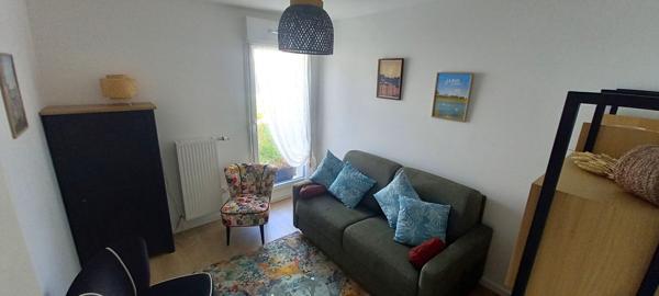 St Valery-T3 (Achat vide ou meublé*)-Expo sud-Terrasse-Jardin-Garage-Prox Commerce & Port.
