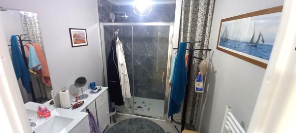 St Valery-T3 (Achat vide ou meublé*)-Expo sud-Terrasse-Jardin-Garage-Prox Commerce & Port.