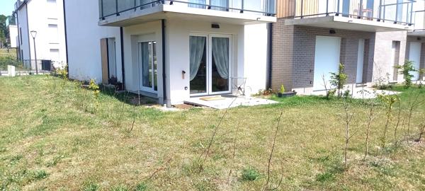 St Valery-T3 (Achat vide ou meublé*)-Expo sud-Terrasse-Jardin-Garage-Prox Commerce & Port.