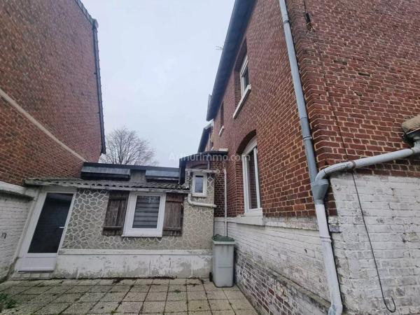 Vente                                                      Maison
                        
                     5 pièces                      94 m2                     à Péronne