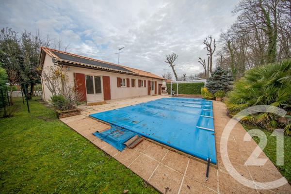 Maison à vendre  5 pièces - 122,57 m2 ST MEDARD EN JALLES - 33