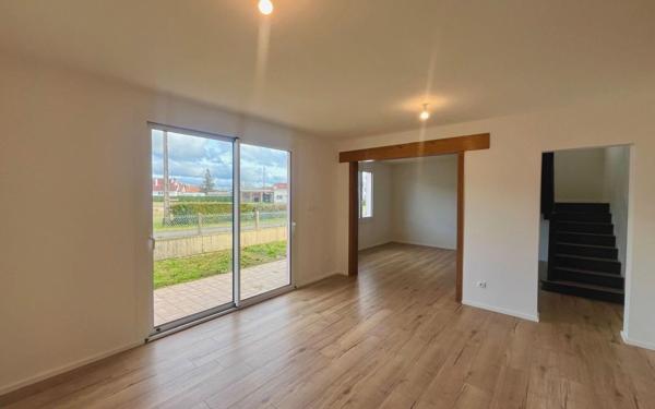 Maison à vendre    4 pièces •  Morcenx