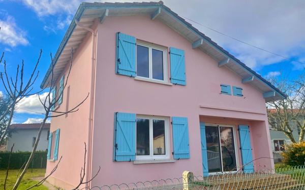 Maison à vendre    4 pièces •  Morcenx