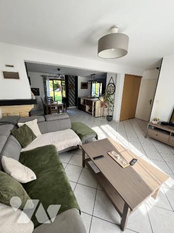 Maison individuelle située à NEUILLY EN THELLE