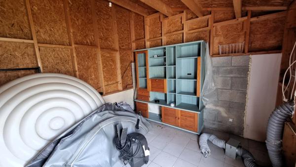 Charente Maritime (17), A vendre St-PIERRE OLERON charmante maison pêcheur P3 98m² plain-pied sur Terrain de 687m²