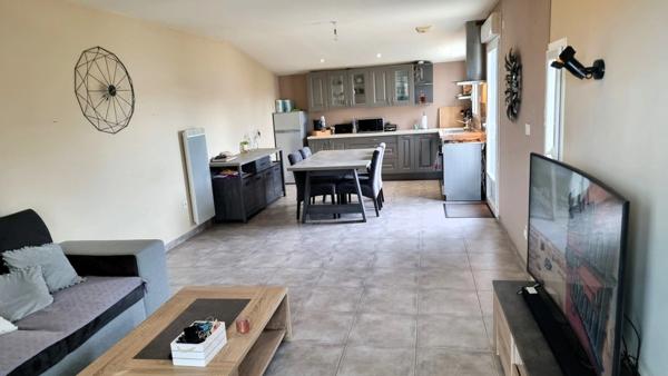 Charente Maritime (17), A vendre St-PIERRE OLERON charmante maison pêcheur P3 98m² plain-pied sur Terrain de 687m²