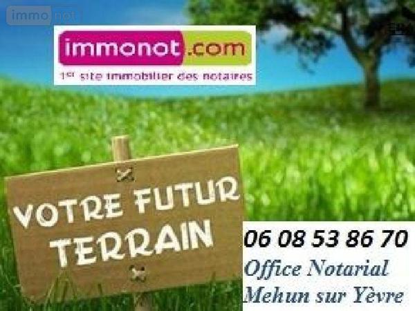 Terrain à Batir à vendre à Vignoux-sur-Barangeon dans le Cher (18500), ref : 142166M