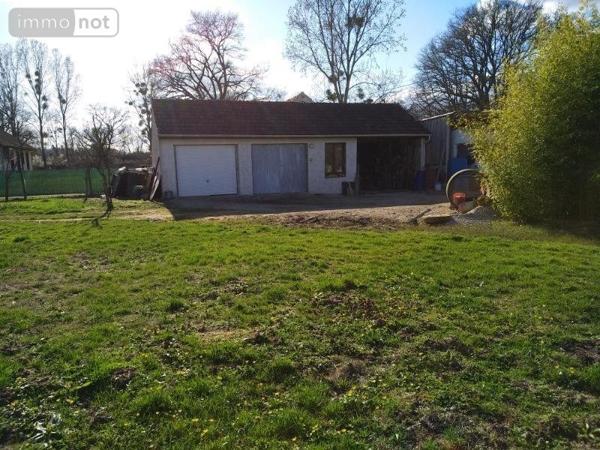 Terrain à Batir à vendre à Vignoux-sur-Barangeon dans le Cher (18500), ref : 142166M