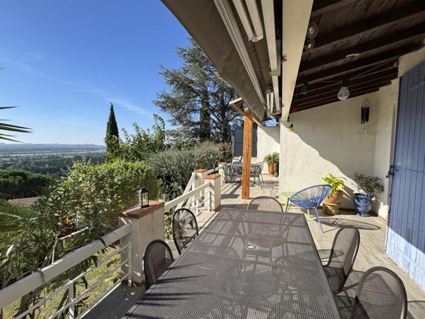 Les Angles (30133) Villa avec vue