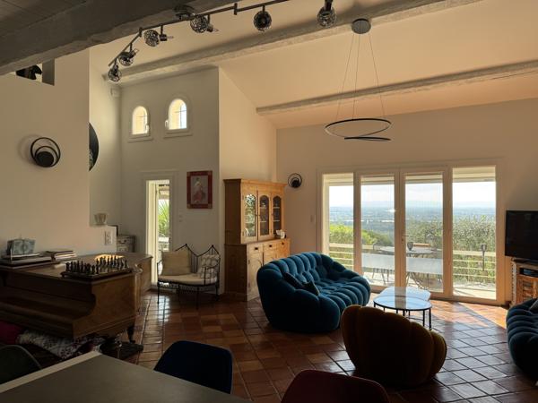 Les Angles (30133) Villa avec vue