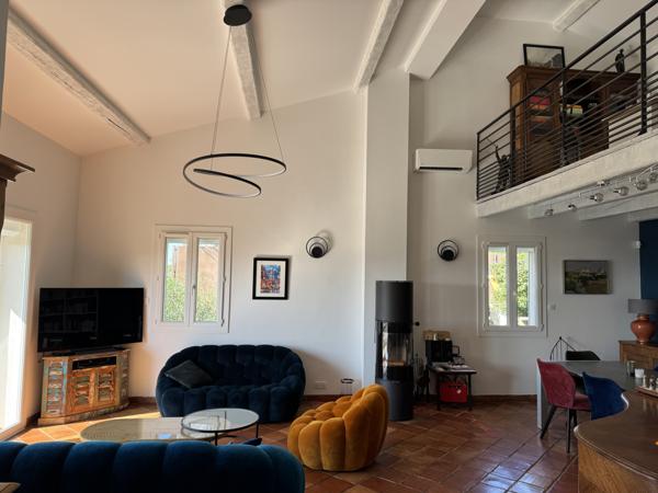 Les Angles (30133) Villa avec vue