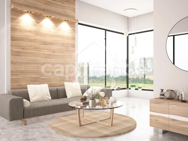 Dpt Val de Marne (94), à vendre L'HAY LES ROSES appartement T4 de 84,62 m² - Jardin 192m²