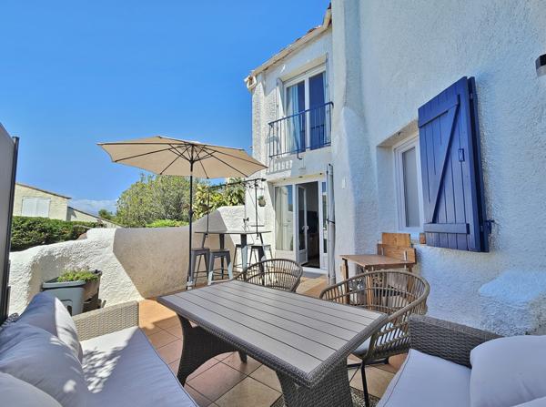 PIETROSELLA Maison F5 mitoyenne avec vue mer Porticcio (20166)